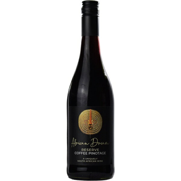南アフリカ｜Republic　of　South　Africa アラベッラ・ワインズ アフリカン・ドリーム リザーヴ・コーヒー・ピノ・タージュ 2020 750ml【赤ワイン】 【代金引換配送不可】