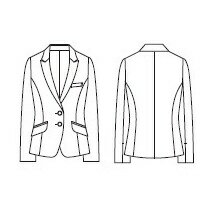 カーシーカシマ｜KARSEE KASHIMA ニットジャケット EAJ685 17号 ネイビー