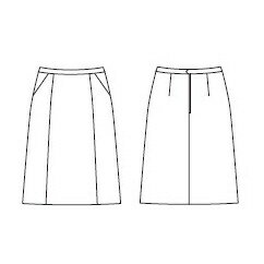 カーシーカシマ｜KARSEE KASHIMA スカート EAS686 13号 ブラック