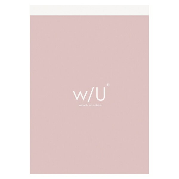 ナカバヤシ|Nakabayashi A7ブロックメモ シェルピンク