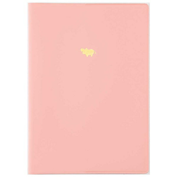 ナカバヤシ|Nakabayashi A5カバーノート(ノート付き) ピンク