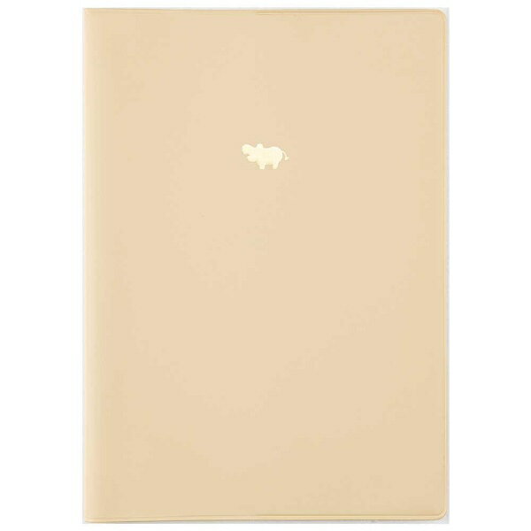 ナカバヤシ|Nakabayashi A5カバーノート(ノート付き) ベージュ