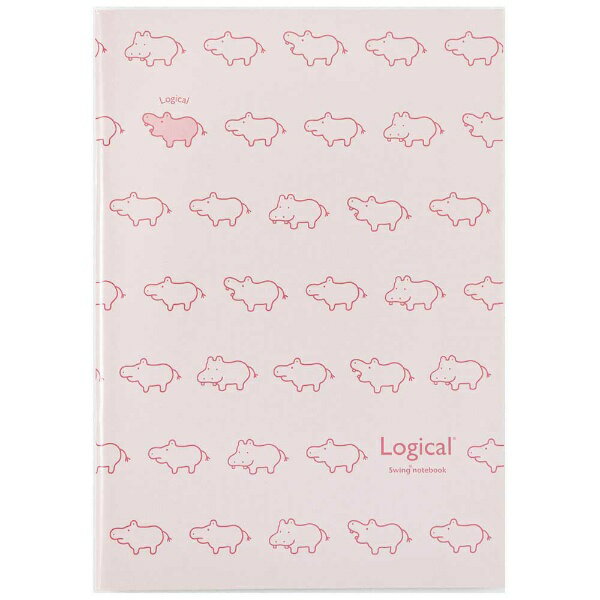 ナカバヤシ|Nakabayashi A5ノート ピンク