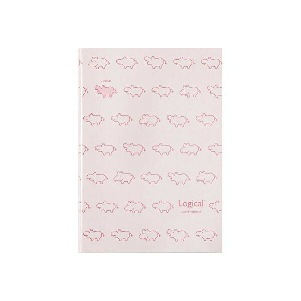 ナカバヤシ|Nakabayashi A6カバーノート ピンク