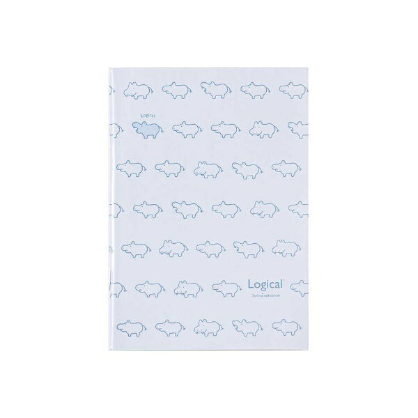 ナカバヤシ|Nakabayashi A6カバーノート ブルー