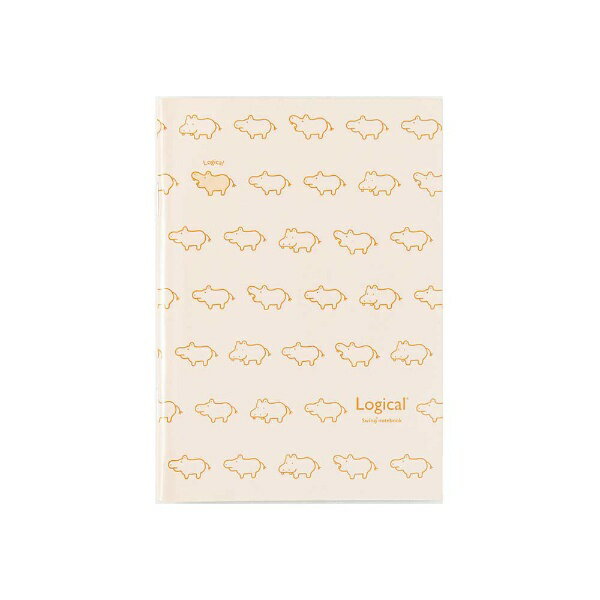 ナカバヤシ|Nakabayashi A6カバーノート ベージュ