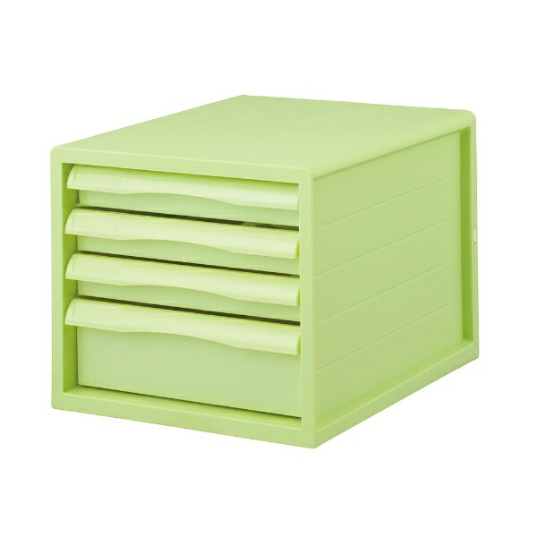 A4浅3・深1段個性を抑えた落ち着いたカラーの展開で、さりげなく生活空間にフィットするカラー収納アイテムです。汎用性の高い収納のベーシックアイテムであるA4ボックスとA4スタンドには6色のフィットカラーを用意しました。リビング、子供部屋、書斎、ベビールーム、パーソナルルーム、オフィス、ワークルームなどあなたのセンスで有効活用。仕様：A4浅3・深1段本体寸法：W282×D344×H260mm浅引出し内寸：W243×D314×H36mm深引出し内寸：W243×D314×H79mm本体重量：1.5kg材質：本体/ポリプロピレン　　　引出し/ポリスチレン