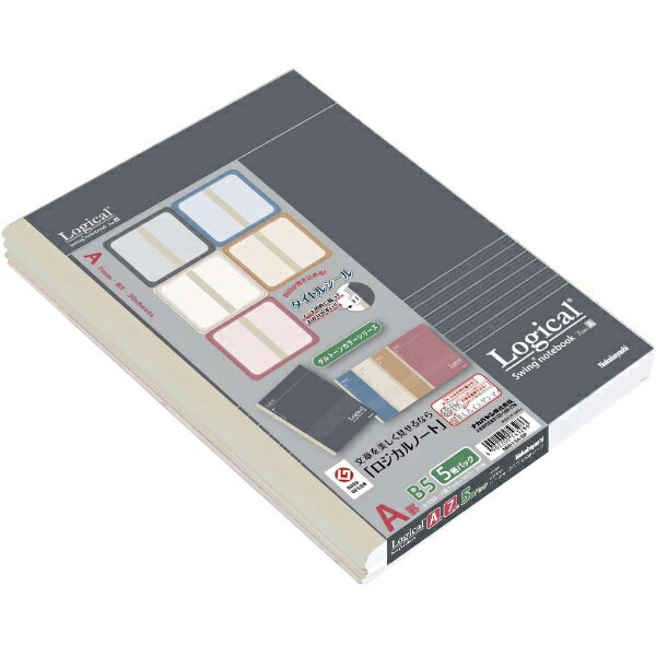 ナカバヤシ|Nakabayashi ノート セミB5 5P A罫