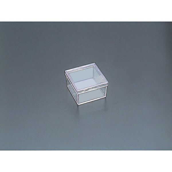 ナカバヤシ｜Nakabayashi ケース フタ付/スクエア CSD-BK4