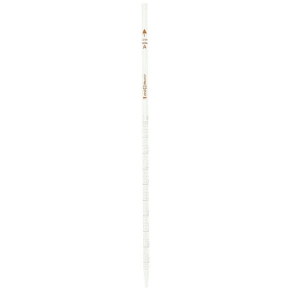 東京硝子器械｜TGK メスピペット（先端目盛） 371-11-61-02（1mL）