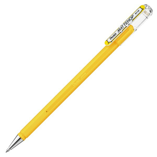 ڤƤPentel ܡڥ [1.0mm/륤] MATTEHOP(ޥåȥۥå)  K110-VG