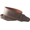 Right On!STRAPS｜ライトオンストラップ ギター/ベース用ストラップ RIGHTON!STRAPS ブラウン SMOOTHBROWN