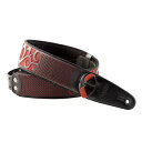 Right On!STRAPS|ライトオンストラップ ストラップ RIGHTON!STRAPS レッド NASHVILLE RED