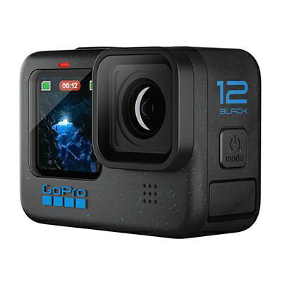 【エントリー最大3倍｜対象ユーザー限定 3/1まで】 GoPro｜ゴープロ アクションカメラ HERO12 Black CHDHX-121-FW [4K対応 /防水]