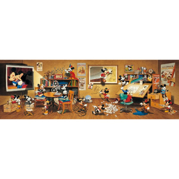 Ravensburger ミッキー90周年記念パズル1000ピース メーカー品切れ中|【メーカー取寄】D-1000-864 Mickey