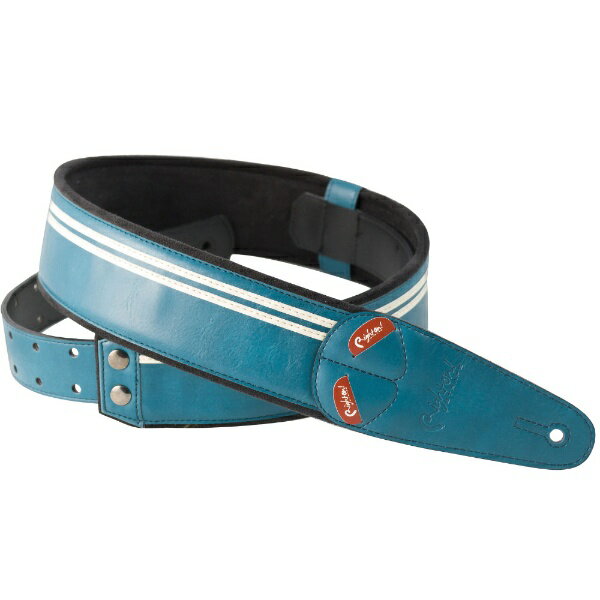 Right On!STRAPS｜ライトオンストラップ ギター/ベース用ストラップ RIGHTON!STRAPS ティール RACE TEAL