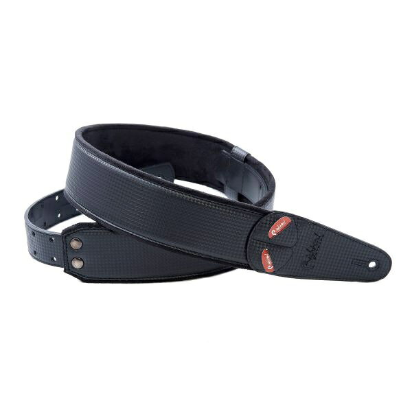 Right On!STRAPS｜ライトオンストラップ ギター/ベース用ストラップ RIGHTON!STRAPS ブラック CARBONBLK