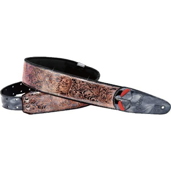 Right On!STRAPS｜ライトオンストラップ ギター/ベース用ストラップ RIGHTON!STRAPS カッパー REVOLVER COPPER