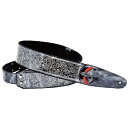 Right On!STRAPS|ライトオンストラップ ギター/ベース用ストラップ RIGHTON!STRAPS チタニウム REVOLVER TITANIUM