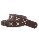Right On!STRAPS|ライトオンストラップ ギター/ベース用ストラップ RIGHTON!STRAPS ブラウン LEGEND DG BROWN
