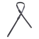 Right On!STRAPS|ライトオンストラップ ウクレレ/マンドリン用ストラップ RIGHTON!STRAPS ブラック CLASSIC BLACK