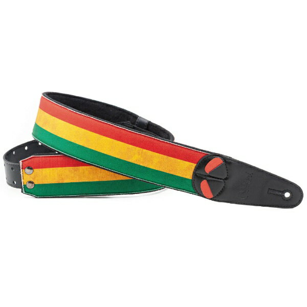 Right On!STRAPS｜ライトオンストラップ ギター/ベース用ストラップ RIGHTON!STRAPS ユニーク LEGEND RASTA