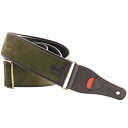 Right On!STRAPS|ライトオンストラップ ギター/ベース用ストラップ RIGHTON!STRAPS アーミーグリーン DIVINE ARMYGREEN
