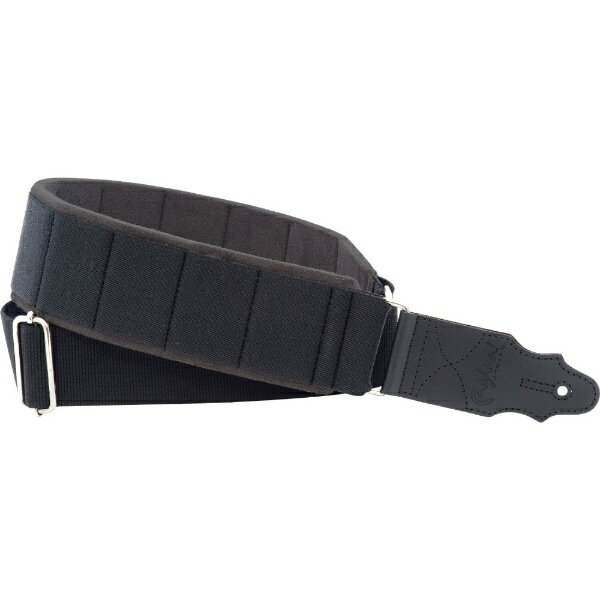 Right On!STRAPS｜ライトオンストラップ ギター/ベース用ストラップ RIGHTON!STRAPS ブラック ELASTIC BLACK