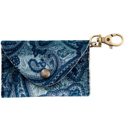 Right On!STRAPS｜ライトオンストラップ マルチポーチ RIGHTON!STRAPS ブルー BIG PICK POUCH PAISLEY