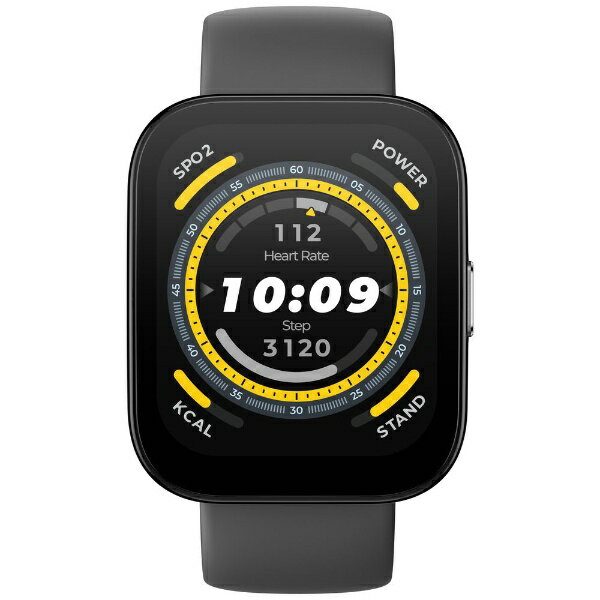 Xiaomi Amazfit Bip スマートウォッチ AMAZFIT｜アマズフィット Amazfit Bip 5 ソフトブラック