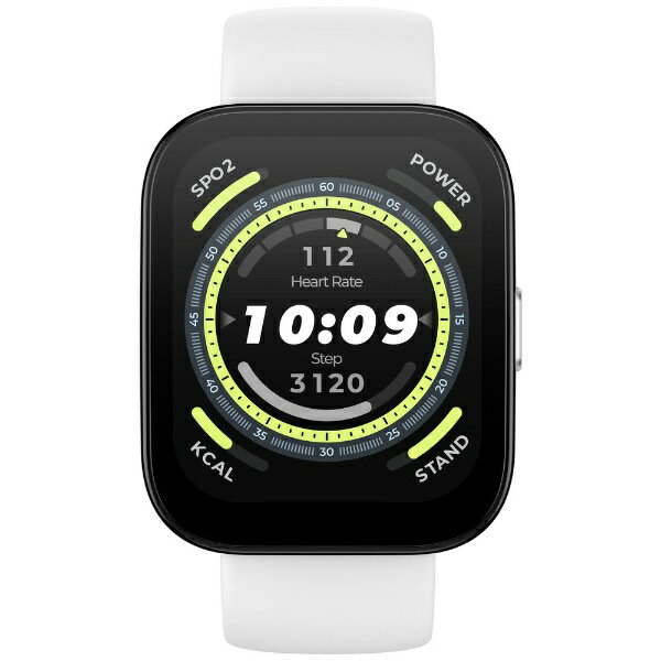 Xiaomi Amazfit Bip スマートウォッチ AMAZFIT｜アマズフィット Amazfit Bip 5 クリームホワイト