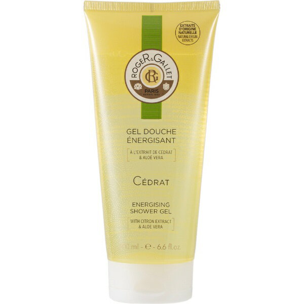 ロジェ・ガレ｜ROGER&GALLET シトロン パフューム シャワージェル 200mL