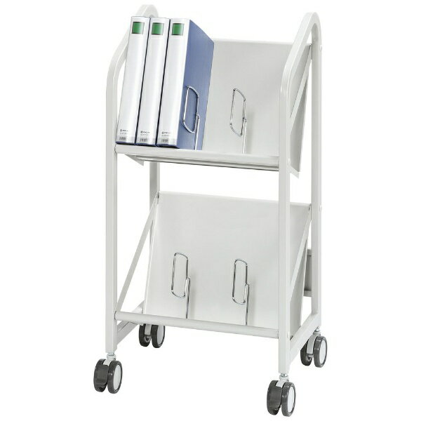 クラウン｜CROWN ファイルサポートワゴン（2段） CR-FSW240-W