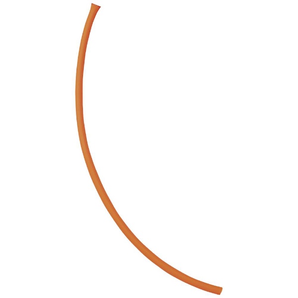 クニイ｜KUNII カラーチューブのみ（井の内氏） 400mm 橙