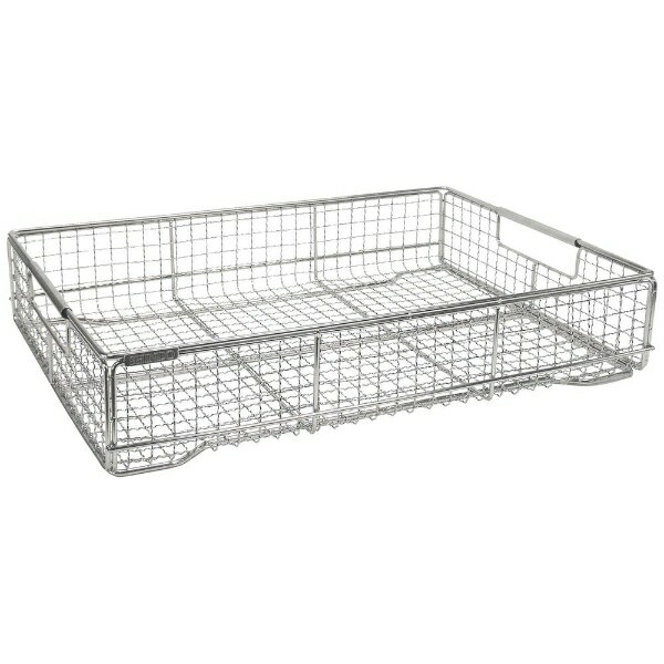 ●アミ端部に直接指が触れることを極力なくした安全設計で、けがを未然に防止します。●取っ手は可動式で、持ち運ぶ時も収納する時も使いやすく、スッキリとしたデザインです。●スタッキング可能。効率的な収納ができます。