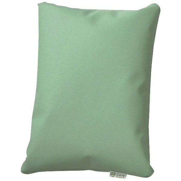 ケアプロダクツ｜Care Products ビーズ角クッションPRO S 体位変換クッション ライトグリーン
