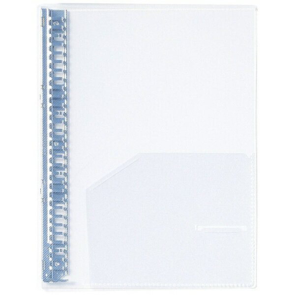 ケルン TDカルテバインダー（A4用 タテ保管用） KS-010 30穴