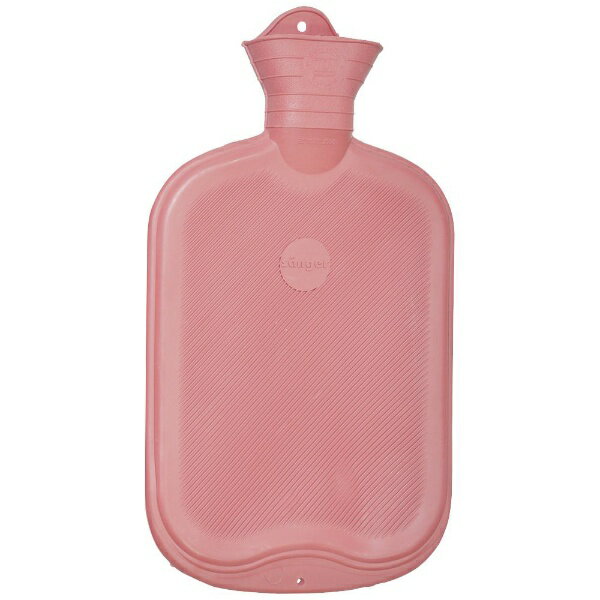 サンガーカラー湯たんぽ2Lピンク