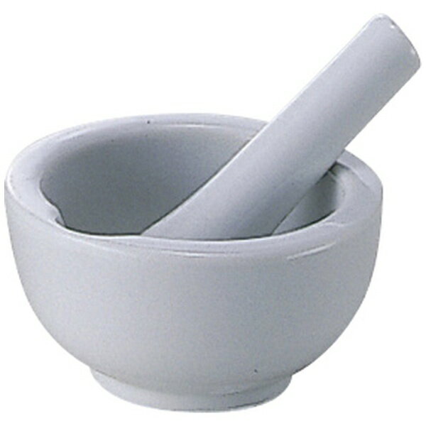 タキシン 乳鉢（瀬戸物）乳棒付 90mm