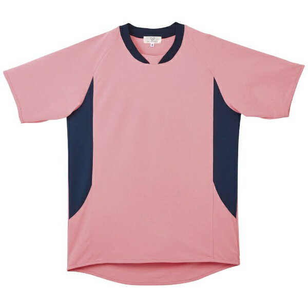トンボ｜TOMBOW キラク 入浴介助用シャツ（男女兼用） CR108（LL） ピーチ