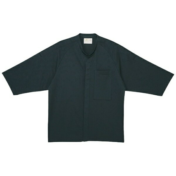 トンボ｜TOMBOW 術前術後シャツ CV201-49 LL ボトルグリーン