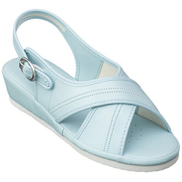 ファーストレイト｜First Rate クロスタイプサンダル S 21.5〜22.0cm ナースサンダル サックス