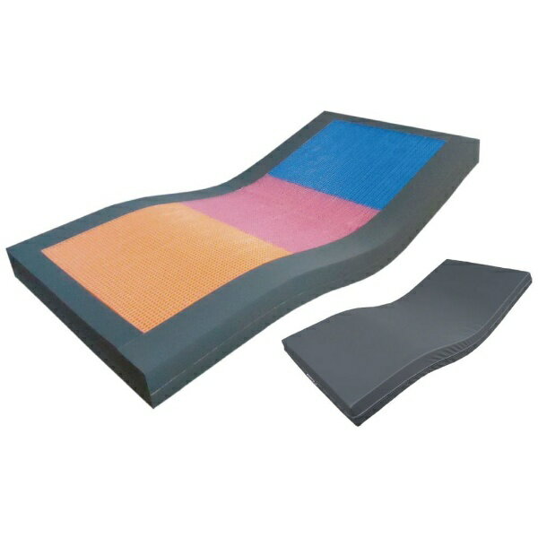 パシフィックウェーブ｜PACIFIC WAVE 介護マットレス・エクシード 防水タイプ KEW-91H150（91×191×15cm）