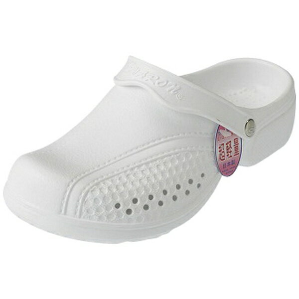 ヒカリ技研工業｜HIKARI GIKEN エバロンサンダル SA-8（紳士） （L/26〜26.5cm） ホワイト