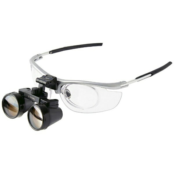 Magnifying Glasses - プレミアムプラスジャパン｜Premium Plus Japan プレミアムルーペ（センター）3.0倍 FC-0151（焦点340mm） シルバー