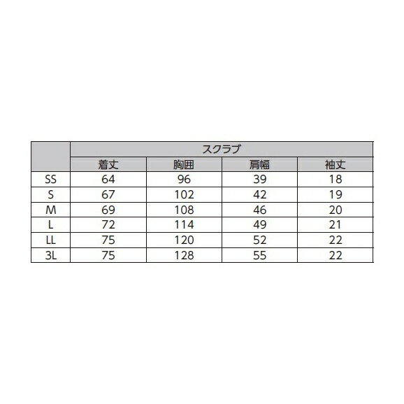 自重堂｜Jichodo 男女兼用スクラブ WH11485（3L） ターコイズブルー