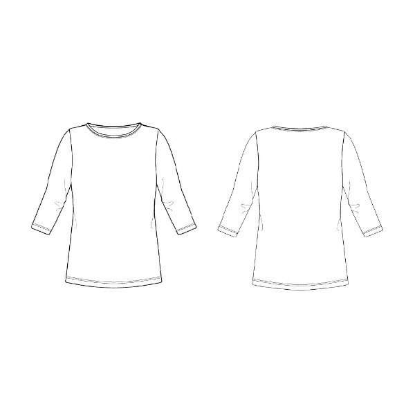 自重堂｜Jichodo 七分袖インナーTシャツ WH90029（3L） ホワイト