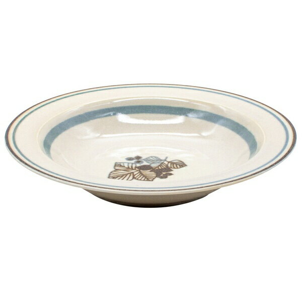 aito製作所｜アイトー エニウェア ボウル 皿 L 約21cm フイユ（葉） ブルーグレー