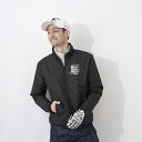 フィラゴルフ｜FILA GOLF メンズ 中綿ブルゾン(Mサイズ/ブラック) 781235Y【返品交換不可】