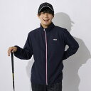 フィラゴルフ｜FILA GOLF メンズ ジップアップブルゾン(LLサイズ/ネイビー) 781238Y【返品交換不可】